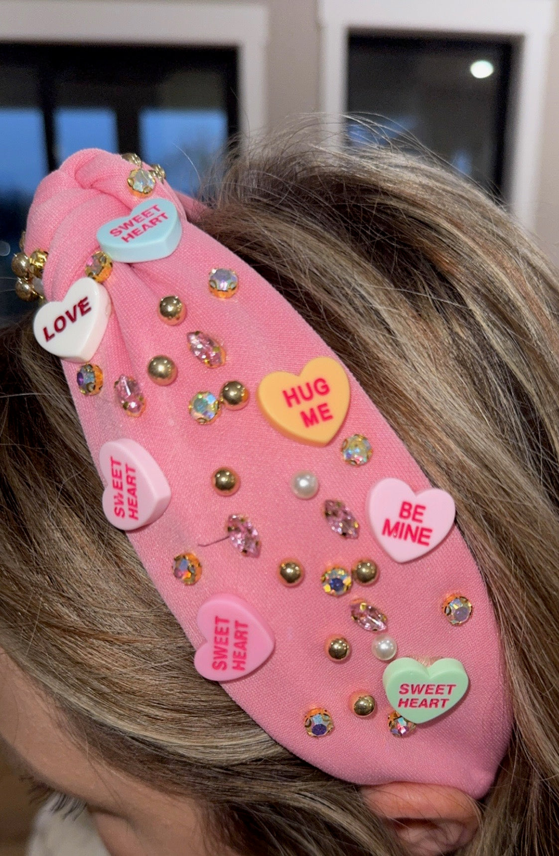 Conversation Heart Headband