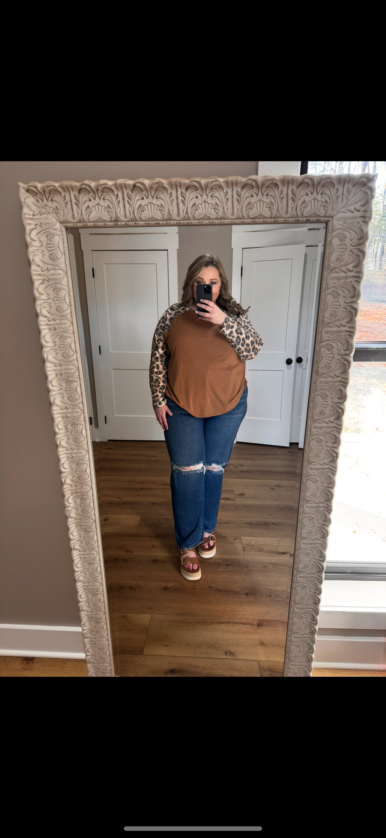 Cheetah Long Sleeve Shirt