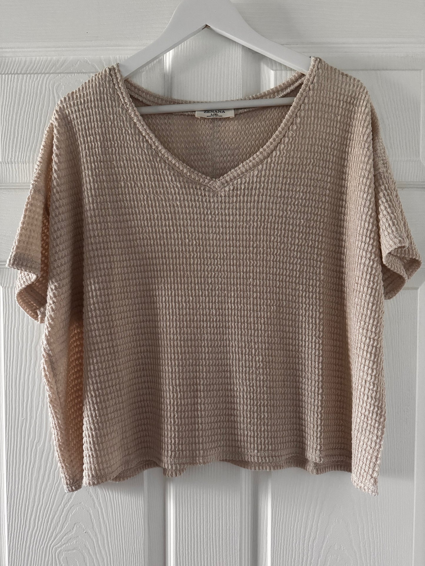 Zenana short sleeve top