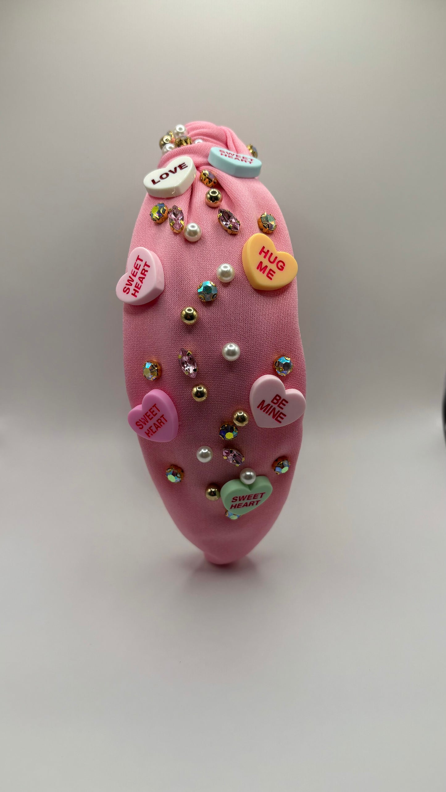 Conversation Heart Headband