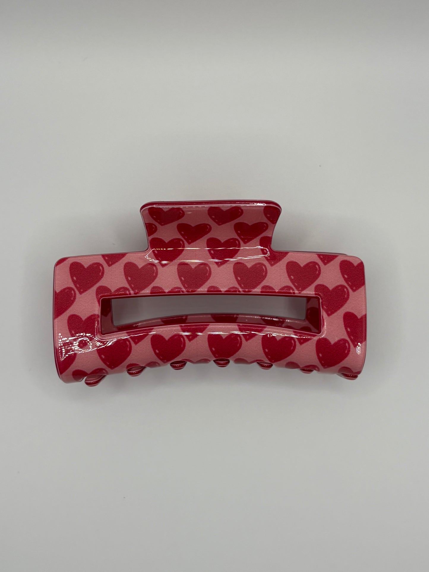 Pink Love Claw Clip