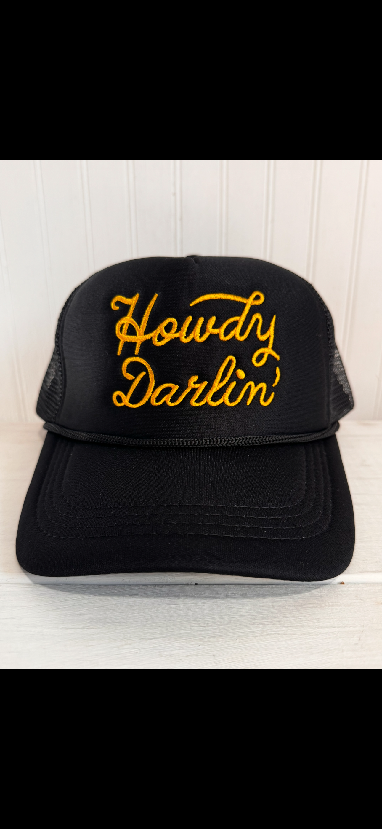 Howdy Darlin Trucker Hat