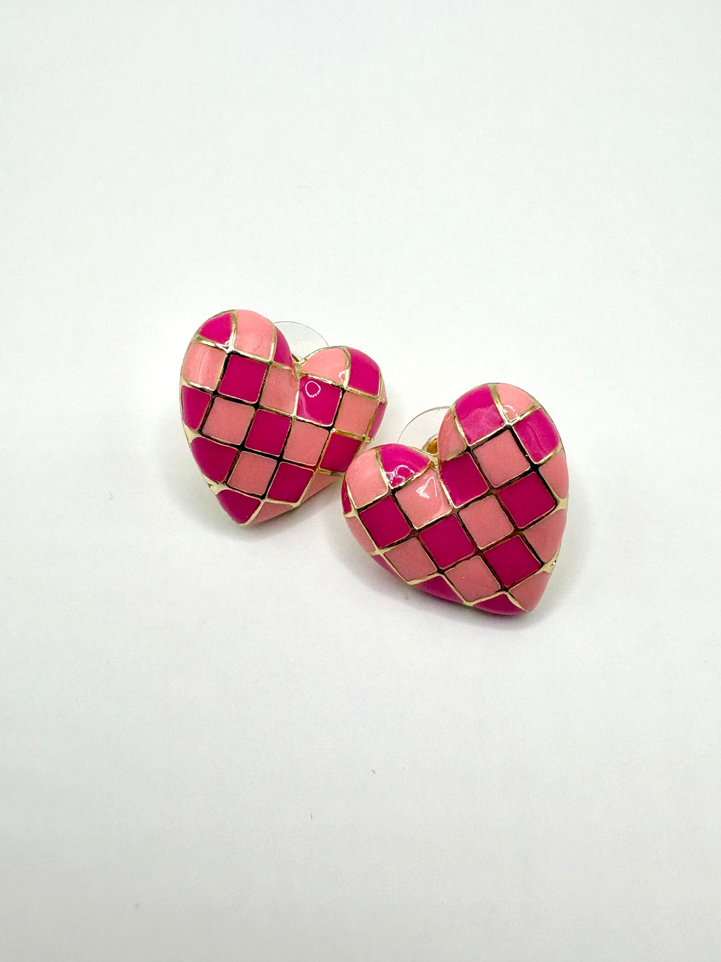 Heart Stud Earrings